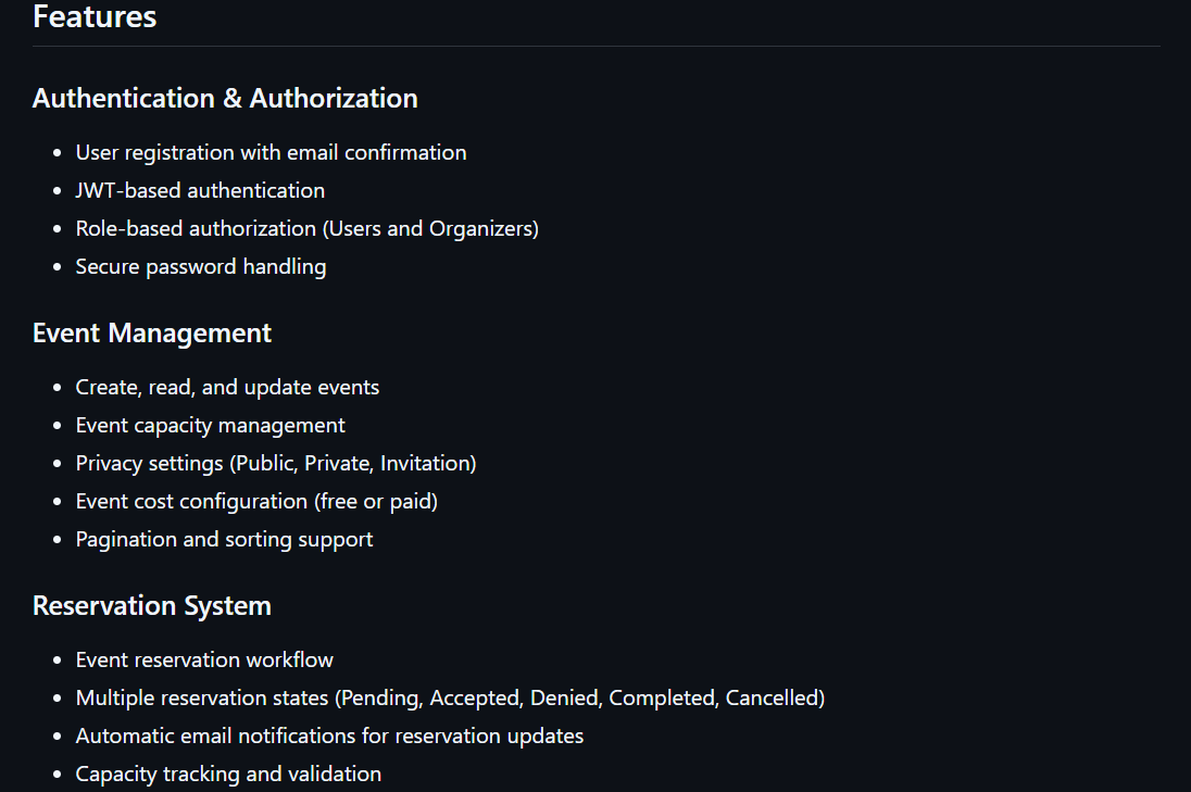 Ticket Manager Backend